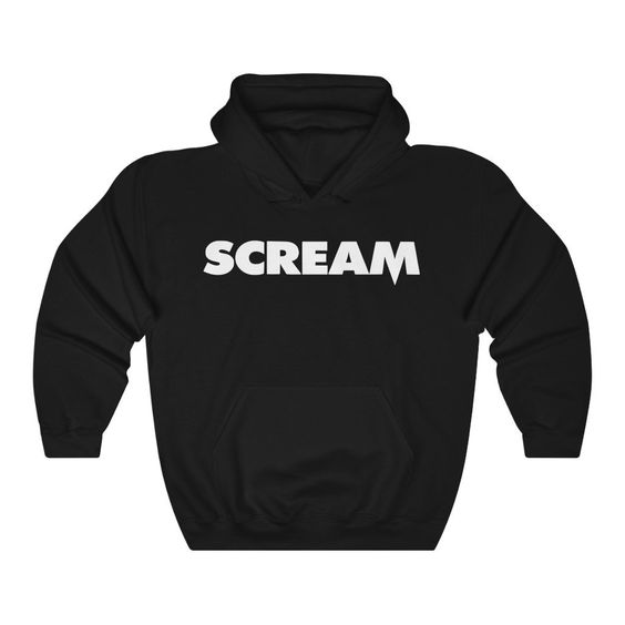 Scream retro movie hoodie REW