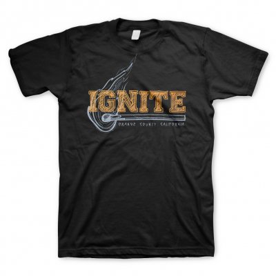 Scrible Ignite T Shirt ZX03