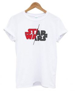 Star Wars White T-shirt REW