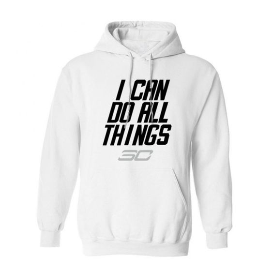 Stephen Curry I Can Do All Things Hoodie REW