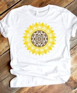 Sunflower tshirt ZX03