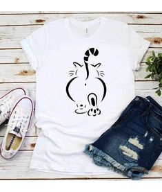 Tail Cat Tshirt ZX03