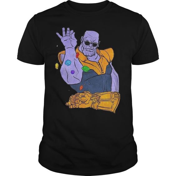 Thanos salt bae meme T-Shirt ZX03