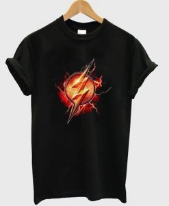 The Flash Logo T shirt ZX03