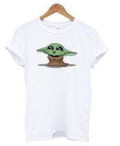 The Mandalorian The Child Cute Star Wars T-shirt REW