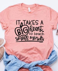 To Teach Small Minds T-Shirt ZX03