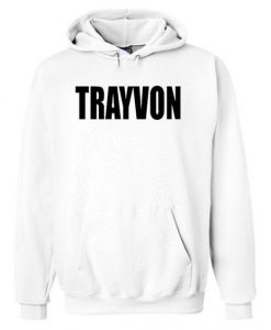 Trayvon Martin White Hoodie REW