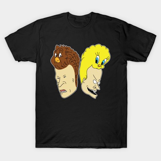 Tweevis and Butthawk T-Shirt REW