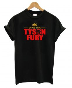 Tyson Fury Gypsy King Boxing T shirt ZX03