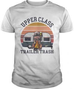 Upper Class Trailer Trash T-shirt RE23