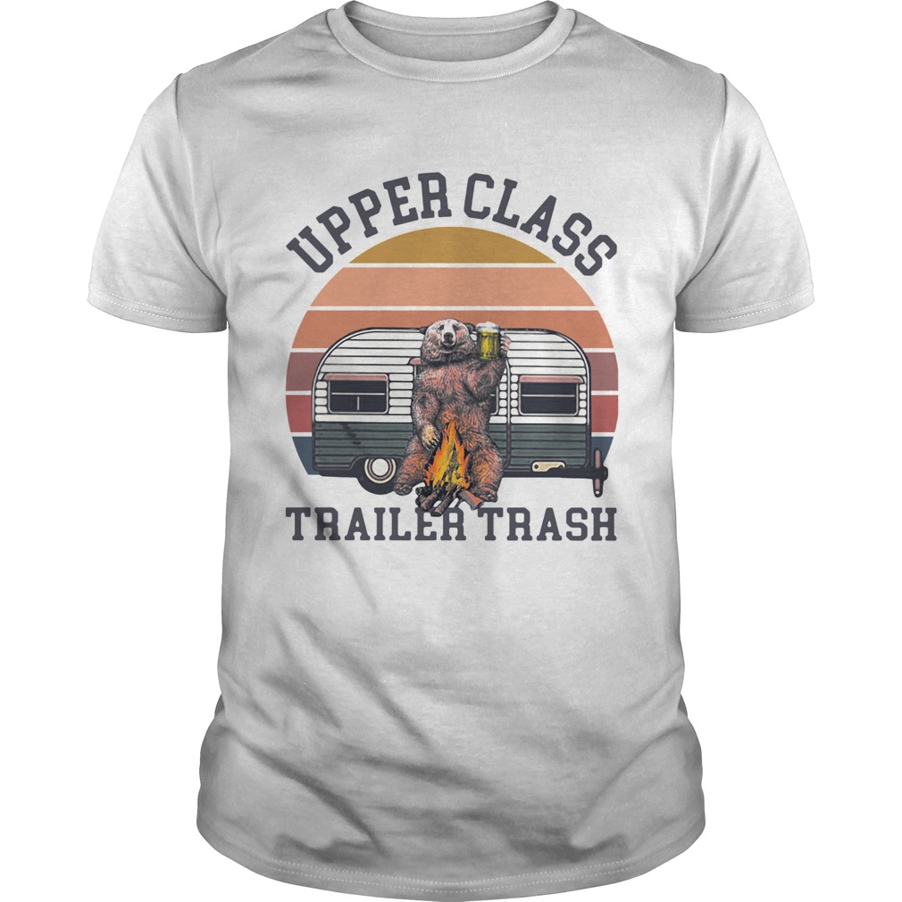 Upper Class Trailer Trash T-shirt RE23