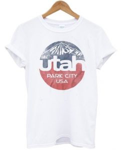 Utah Park City T-Shirt ZX03