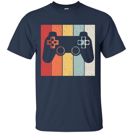 Vintage Video Game Joystick T Shirt IGS