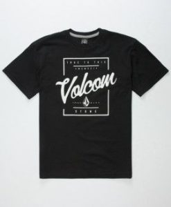 Volcom Streamer Boys T Shirt ZX03