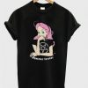 Whatever Forever Black T-Shirt ZX03