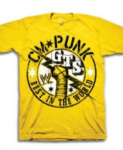 Win A Cm Punk T-Shirts RE23