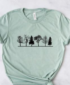 Winter Trees T-Shirt REW