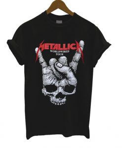 World Wired Tour Metalica T-Shirt REW