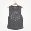 Zodiac Muscle Tank Top RE15