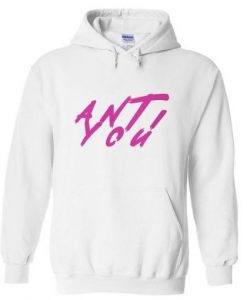 anti you hoodie REW