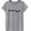 fuelled by gin t-shirt ZX03