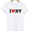 i love nv t-shirt ZX03