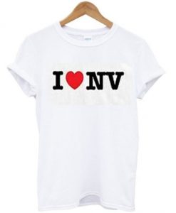 i love nv t-shirt ZX03