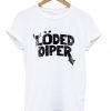 loded diper t-shirt REW