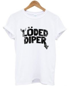 loded diper t-shirt REW