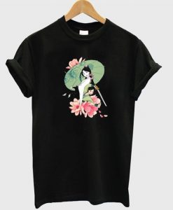 mulan magnolia T-shirt ZX03