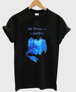 my parronus is nightful'y t-shirt ZX03