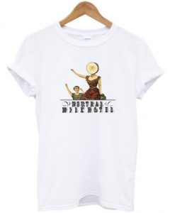 neutral milk hotel t-shirt ZX03