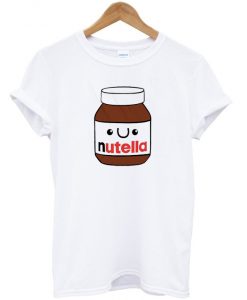 nutella t-shirt ZX03