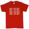 oops i did it again tshirt ZX03