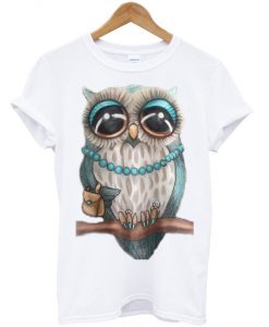 owl t-shirt ZX03