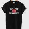 youtube university t-shirt REW