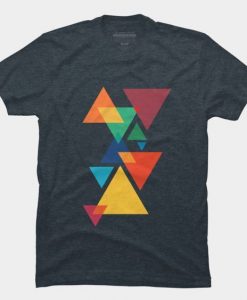 Abstract Geometric Tshirt REW