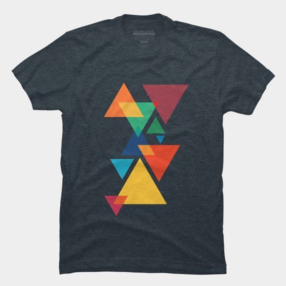 Abstract Geometric Tshirt REW