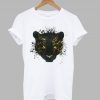 African Farm Animal Black Panther T Shirt ZX03