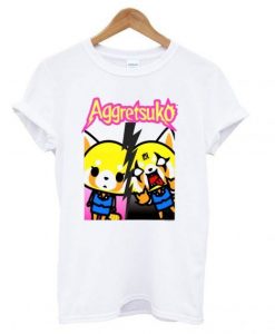 Aggretsuko-T-shirt ZX03