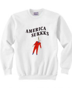 America Sukkks Sweatshirt ZX03