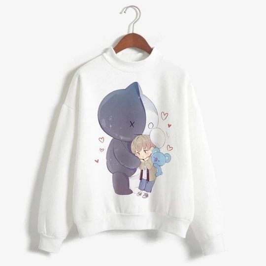 BT21 Fashion Sweatshirt ZX03