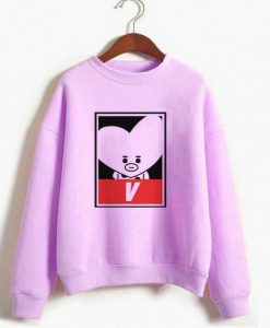 BT21 V Sweatshirt ZX03