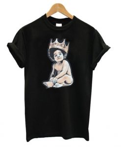 Baby Biggie Black T shirt REW