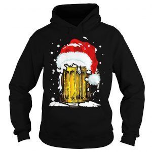 Beer Santa Ugly Christmas Hoodie ADR