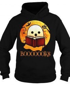 Booooooks Boo Ghost Hoodie ADR