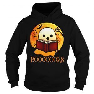 Booooooks Boo Ghost Hoodie ADR