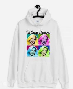 Britney Spears Pop Art Hoodie ADR