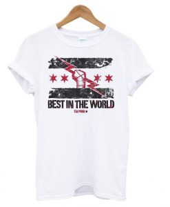 CM Punk Best In The World T shirt ZX03