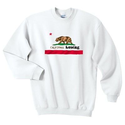 California Loving Sweatshirt ZX03